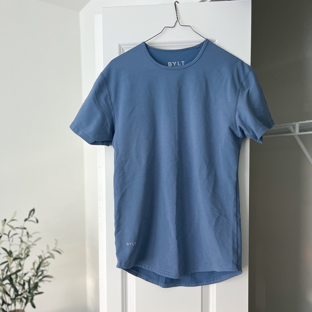 BYLT | Dropcut Lux Short Sleeve Tee
